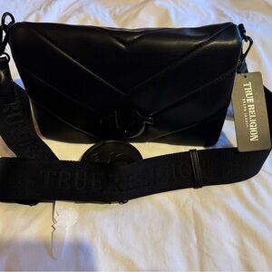 True Religion Black Women's Bag